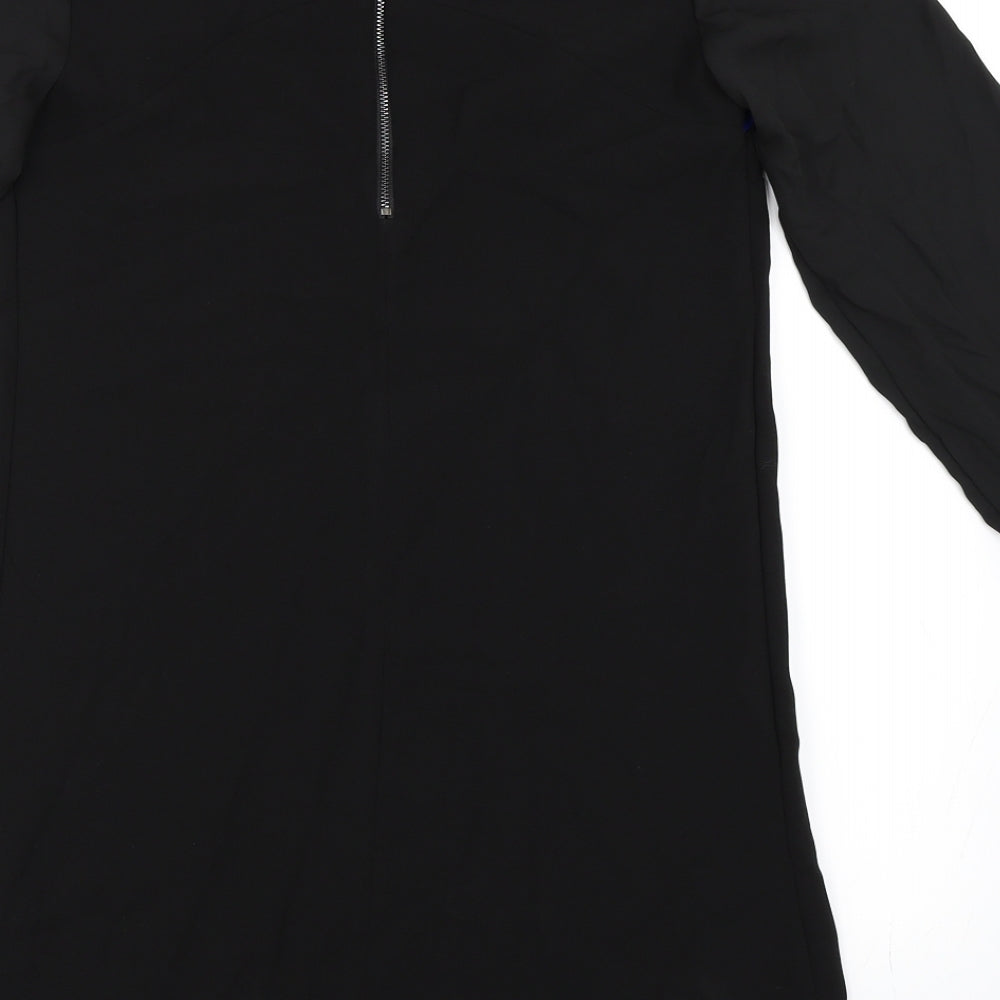 Preworn Womens Black   Shift  Size 8
