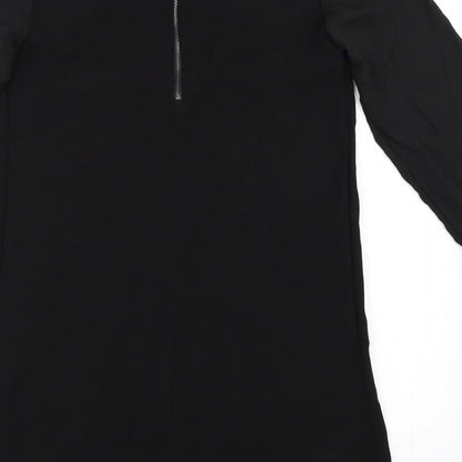 Preworn Womens Black   Shift  Size 8