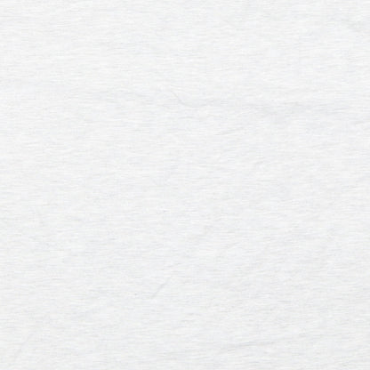 alcott Womens Grey   Basic T-Shirt Size L