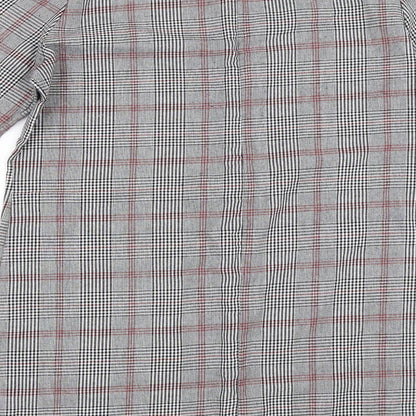 Stella Morgan Womens Grey Check  Shift  Size 14