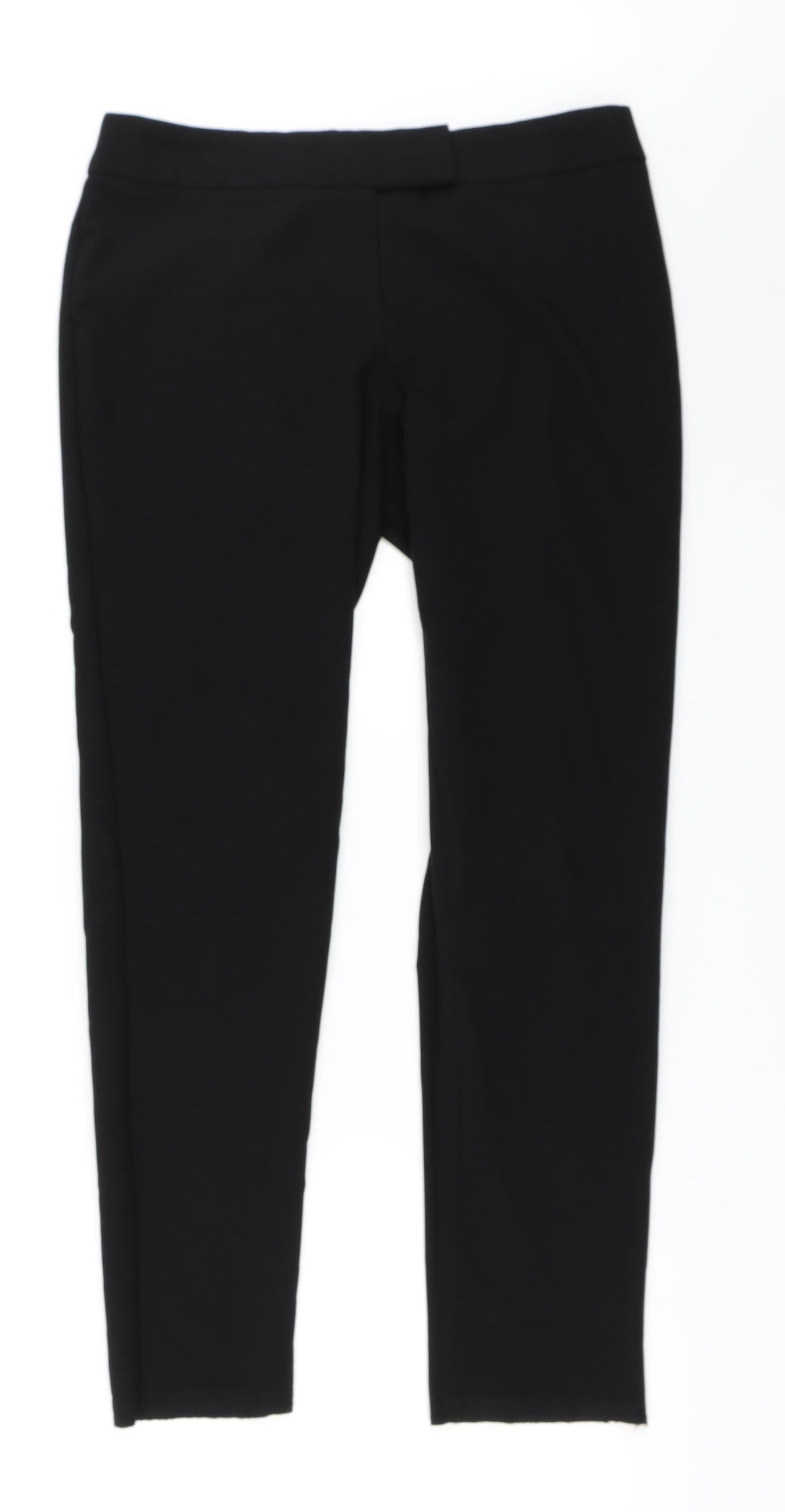 George Womens Black   Trousers  Size 10 L30 in