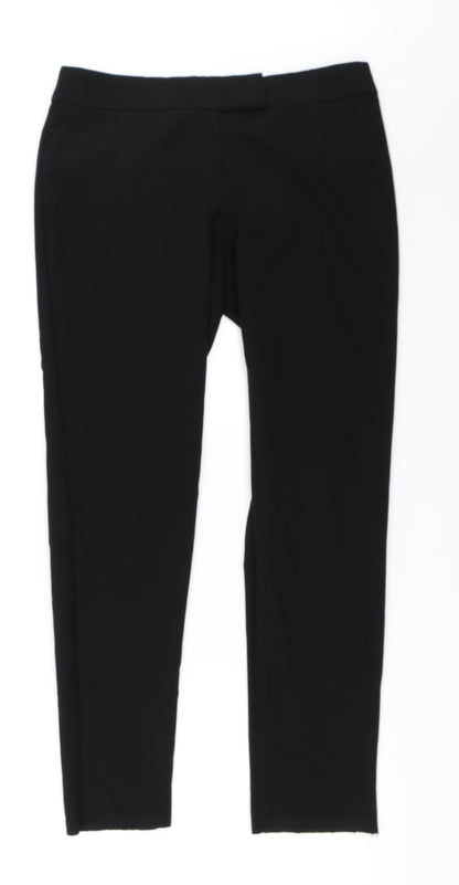 George Womens Black   Trousers  Size 10 L30 in