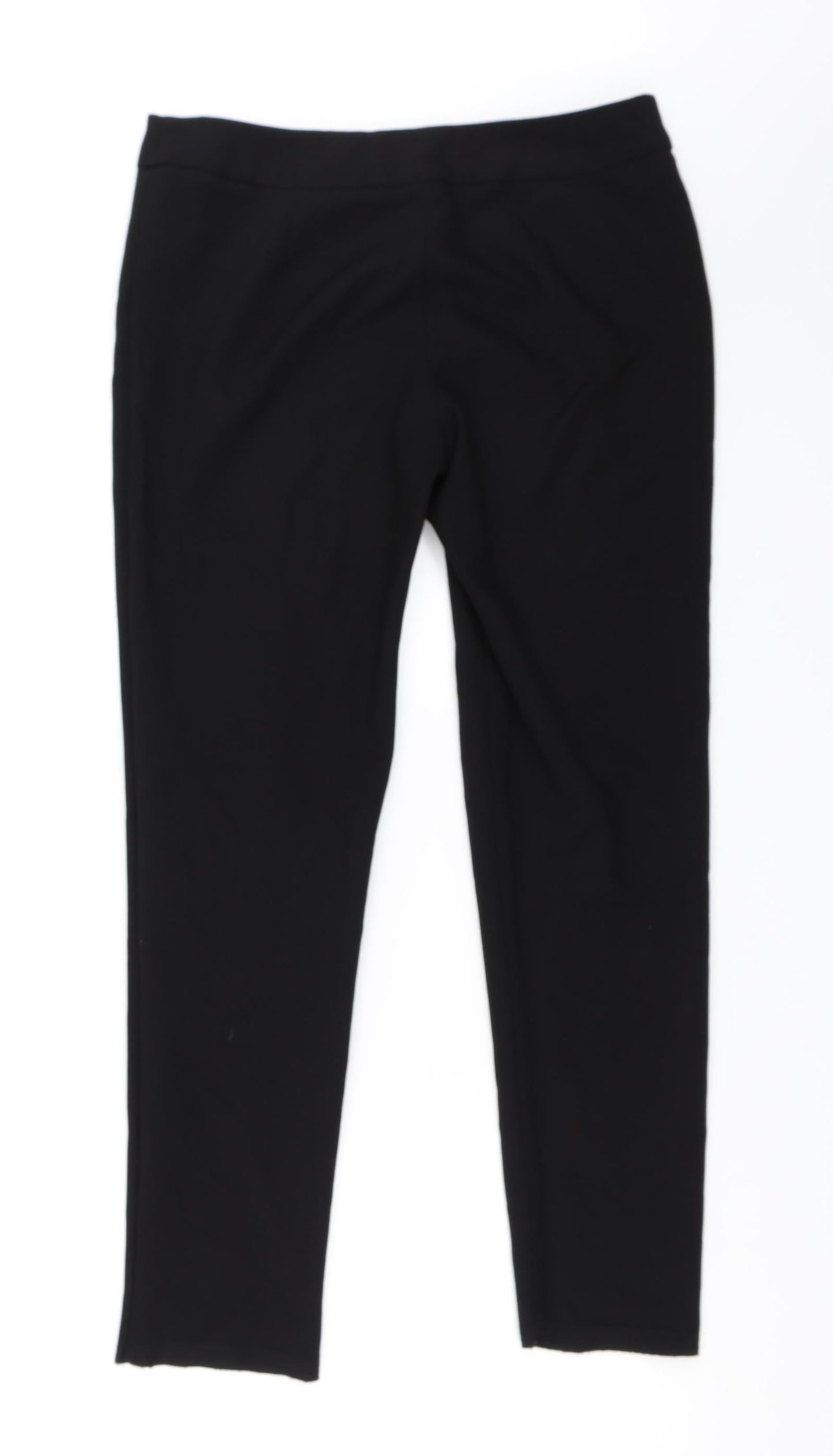 George Womens Black   Trousers  Size 10 L30 in