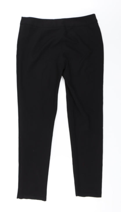 George Womens Black   Trousers  Size 10 L30 in