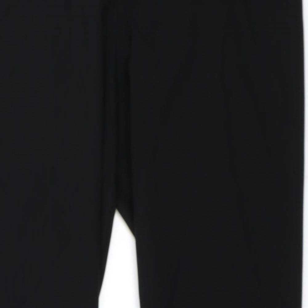 George Womens Black   Trousers  Size 10 L30 in