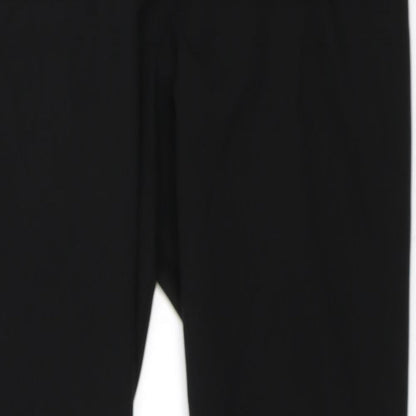 George Womens Black   Trousers  Size 10 L30 in