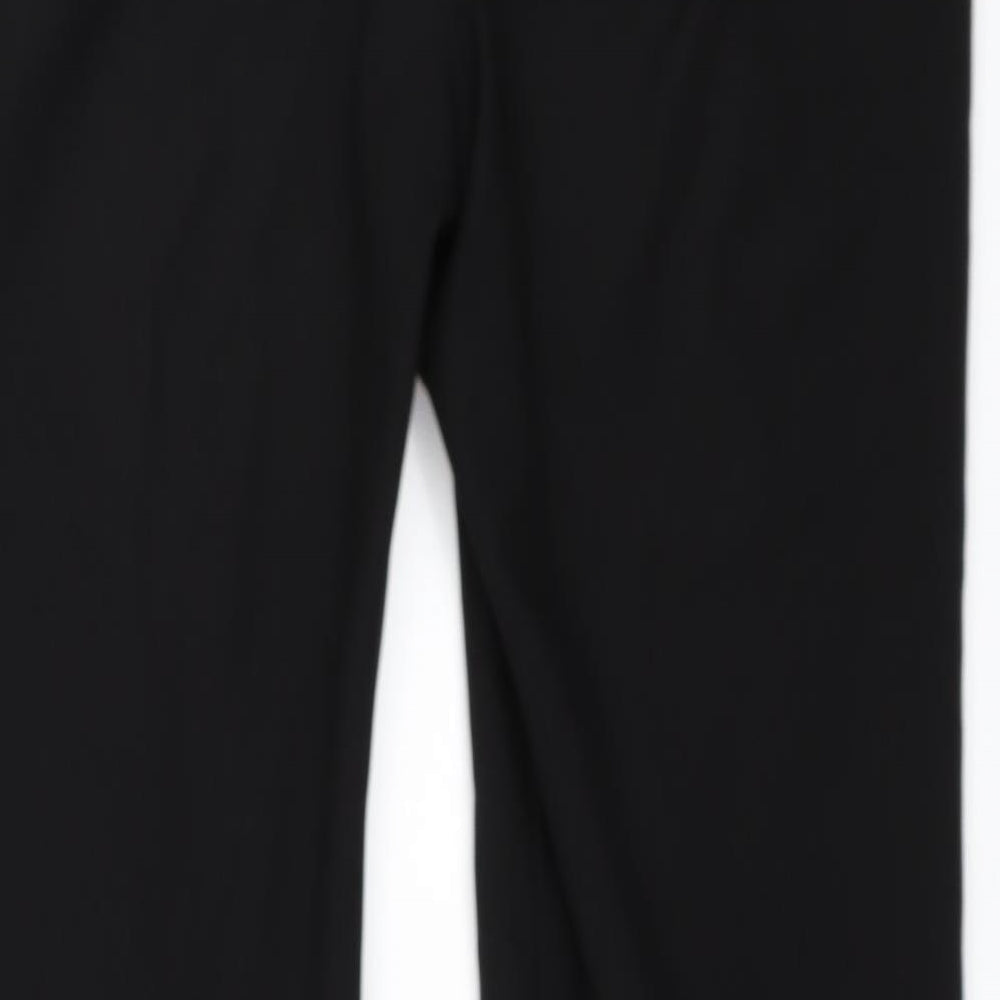 George Womens Black   Trousers  Size 10 L30 in