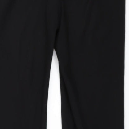 George Womens Black   Trousers  Size 10 L30 in