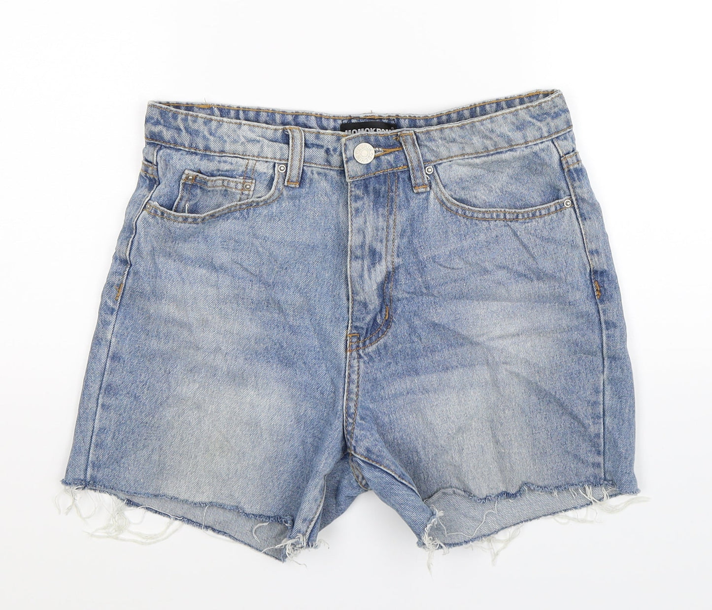 Womens UK Size 8 Momokrom Regular Fit Hot Pants Shorts