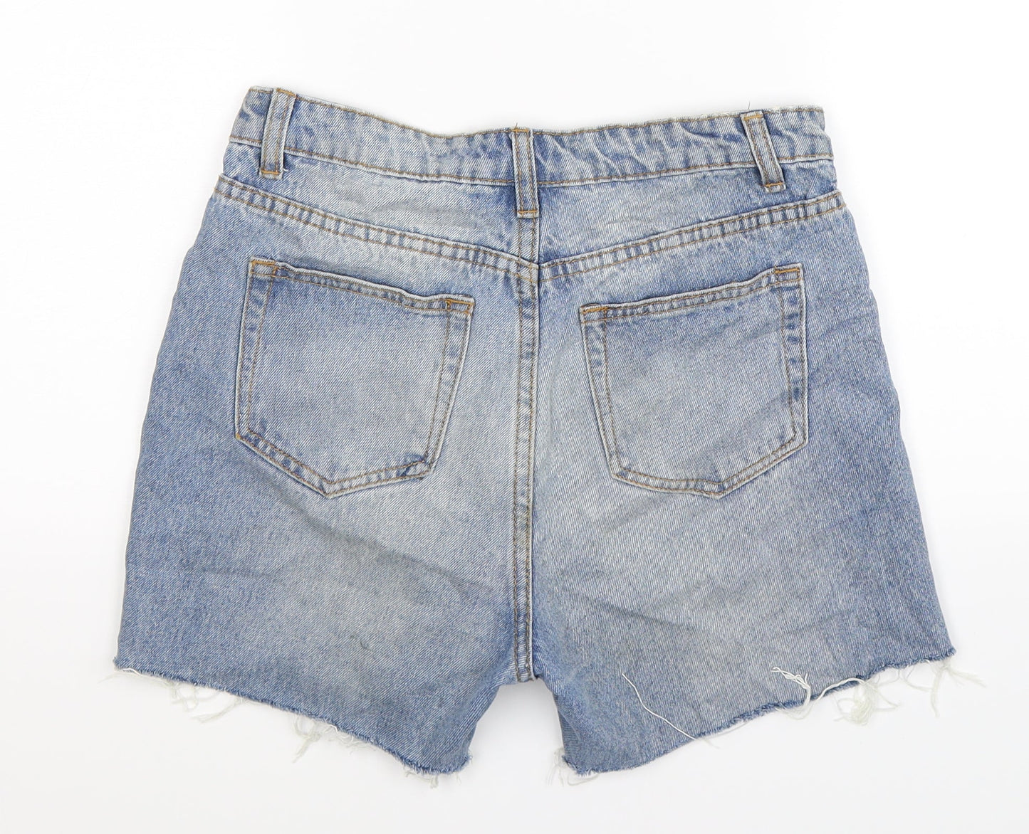 Womens UK Size 8 Momokrom Regular Fit Hot Pants Shorts