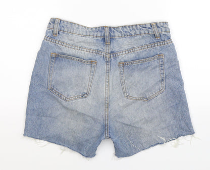 Womens UK Size 8 Momokrom Regular Fit Hot Pants Shorts