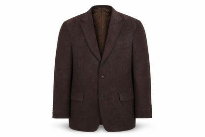 Marks & Spencer Mens Brown   Jacket Suit Jacket Size 42