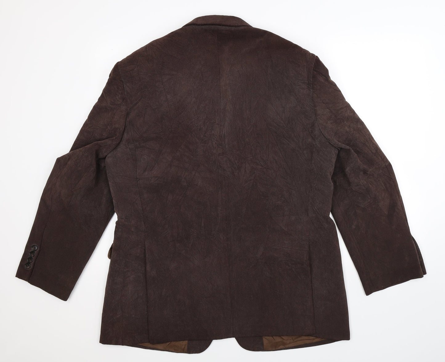 Mens UK Size 42 Marks and Spencer Regular Brown Suit Jacket