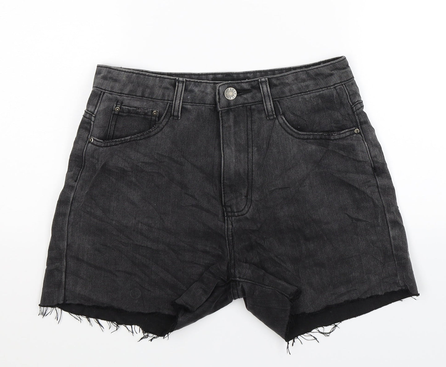 Womens UK Size 8 Momokrom Extra-Slim Fit Hot Pants Shorts