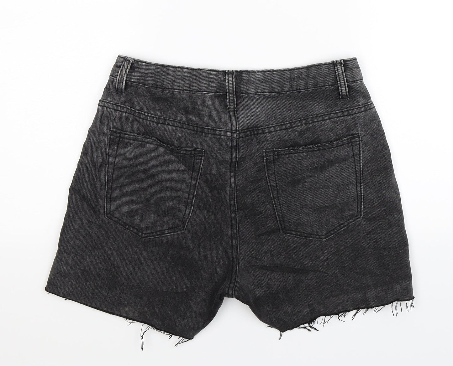 Womens UK Size 8 Momokrom Extra-Slim Fit Hot Pants Shorts