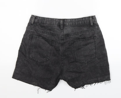 Womens UK Size 8 Momokrom Extra-Slim Fit Hot Pants Shorts