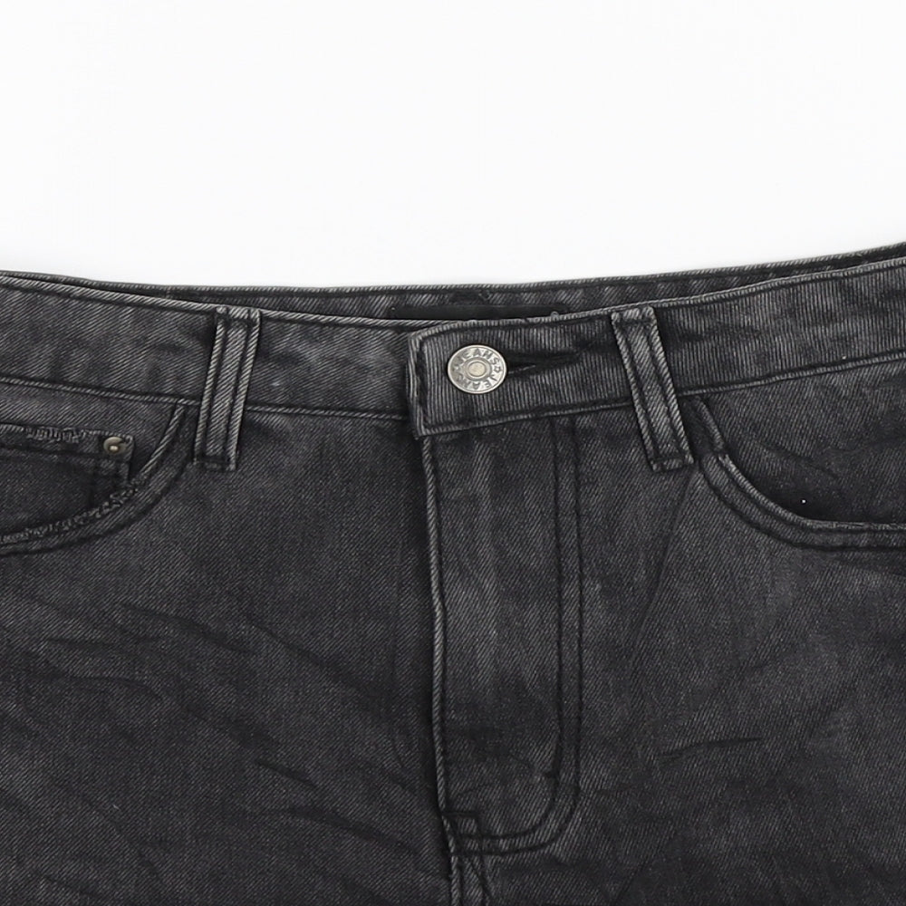 Womens UK Size 8 Momokrom Extra-Slim Fit Hot Pants Shorts