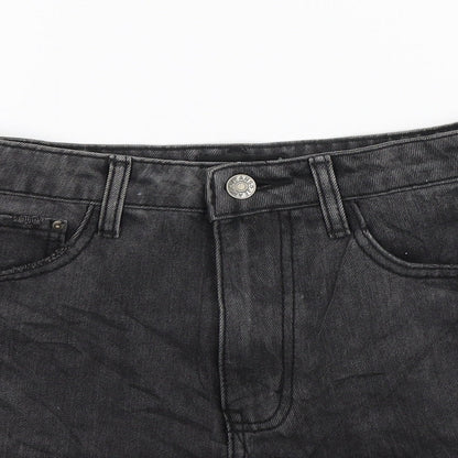 Womens UK Size 8 Momokrom Extra-Slim Fit Hot Pants Shorts