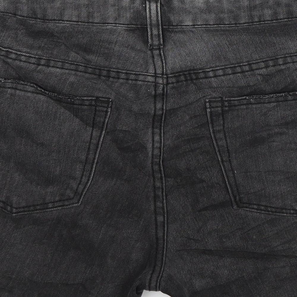 Womens UK Size 8 Momokrom Extra-Slim Fit Hot Pants Shorts