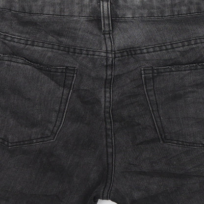 Womens UK Size 8 Momokrom Extra-Slim Fit Hot Pants Shorts
