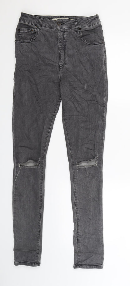 Melville Womens Grey  Denim Jegging Jeans Size 27 in L30 in