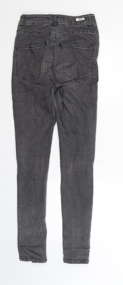 Melville Womens Grey  Denim Jegging Jeans Size 27 in L30 in
