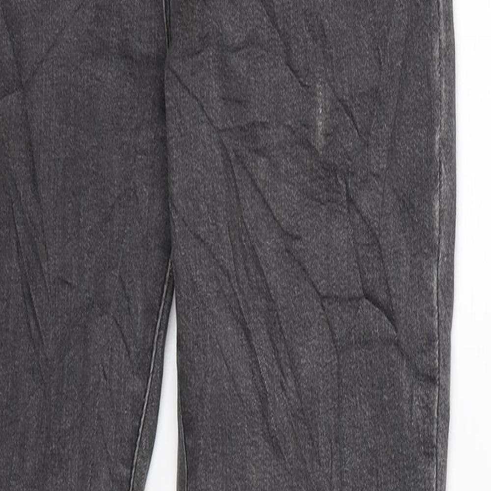Melville Womens Grey  Denim Jegging Jeans Size 27 in L30 in