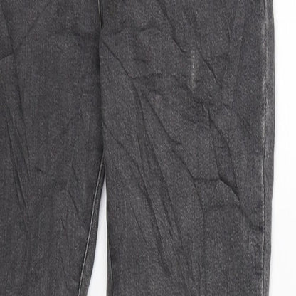 Melville Womens Grey  Denim Jegging Jeans Size 27 in L30 in