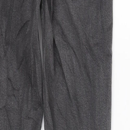 Melville Womens Grey  Denim Jegging Jeans Size 27 in L30 in