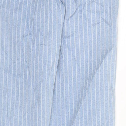 Womens UK Size 27 in H&M Extra-Slim Fit Skinny Blue Jeans