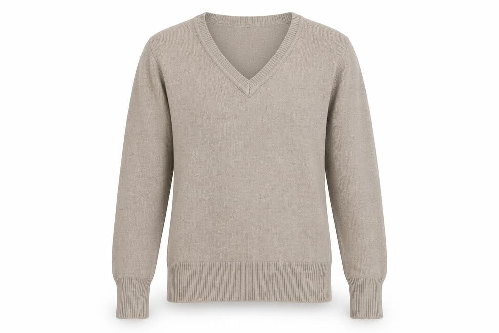 Mens UK Size L Zara Brown Pullover Jumper