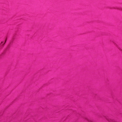 Alex & Co Womens Pink   Cardigan Jumper Size M