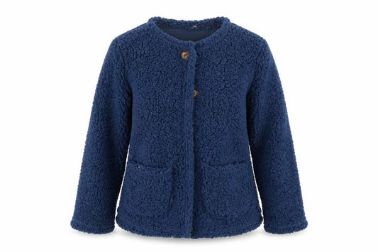 Preworn Womens Blue   Cardigan Jumper Size L