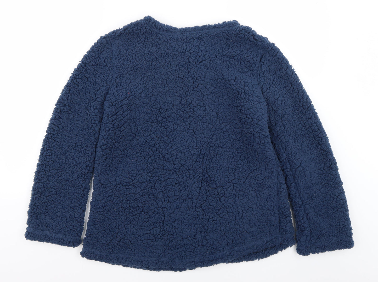 Preworn Womens Blue   Cardigan Jumper Size L