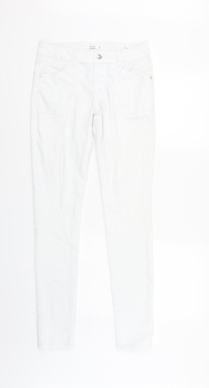 Hello Sunshine Womens White   Straight Jeans Size 12 L31 in