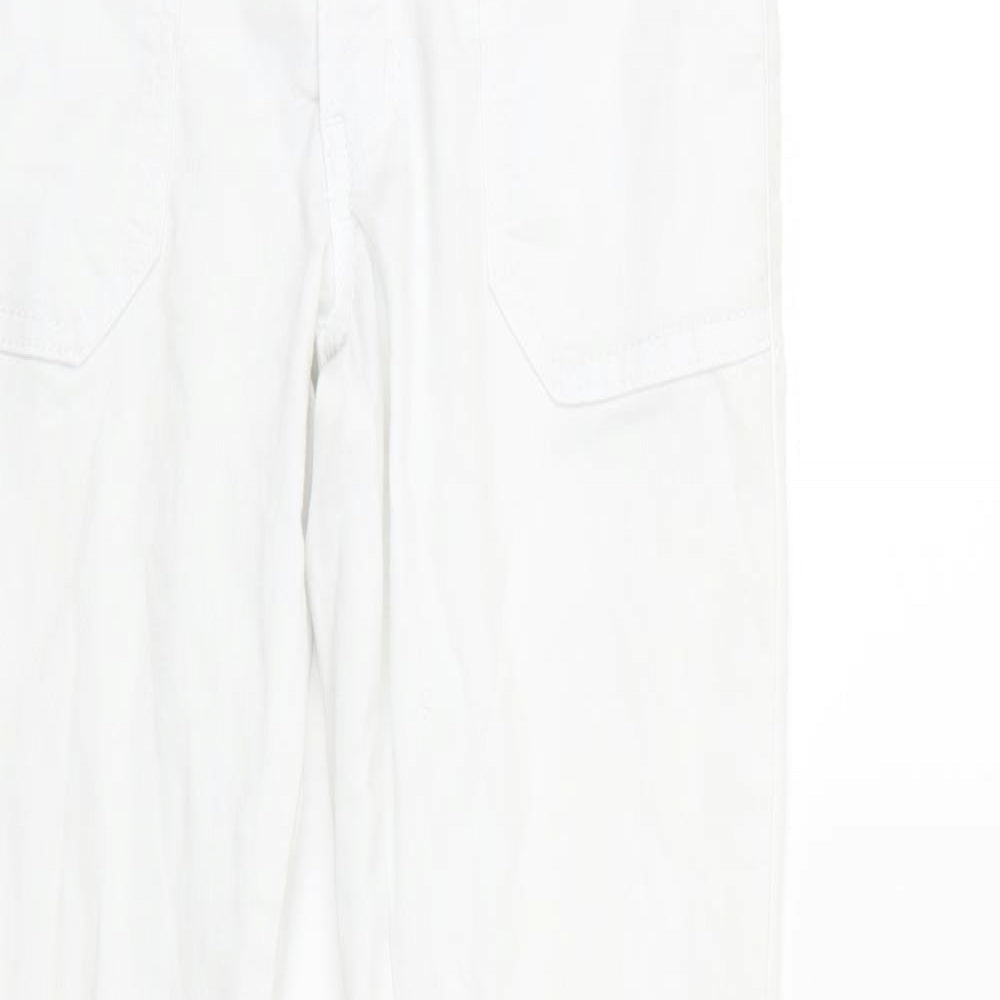 Hello Sunshine Womens White   Straight Jeans Size 12 L31 in