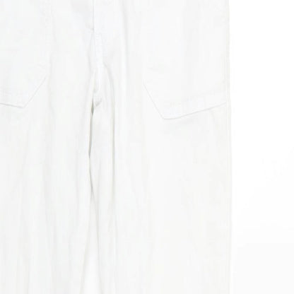 Hello Sunshine Womens White   Straight Jeans Size 12 L31 in
