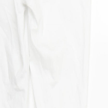 Hello Sunshine Womens White   Straight Jeans Size 12 L31 in