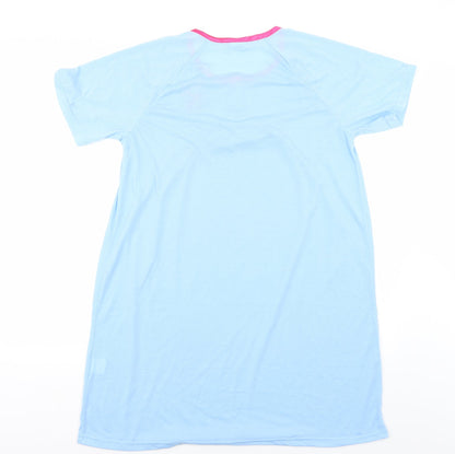 Preworn Womens Blue   A-Line  Size 10