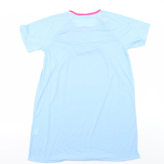 Preworn Womens Blue   A-Line  Size 10