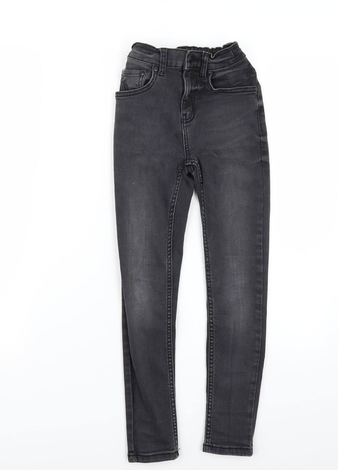 TU Girls Black   Skinny Jeans Size 8 Years