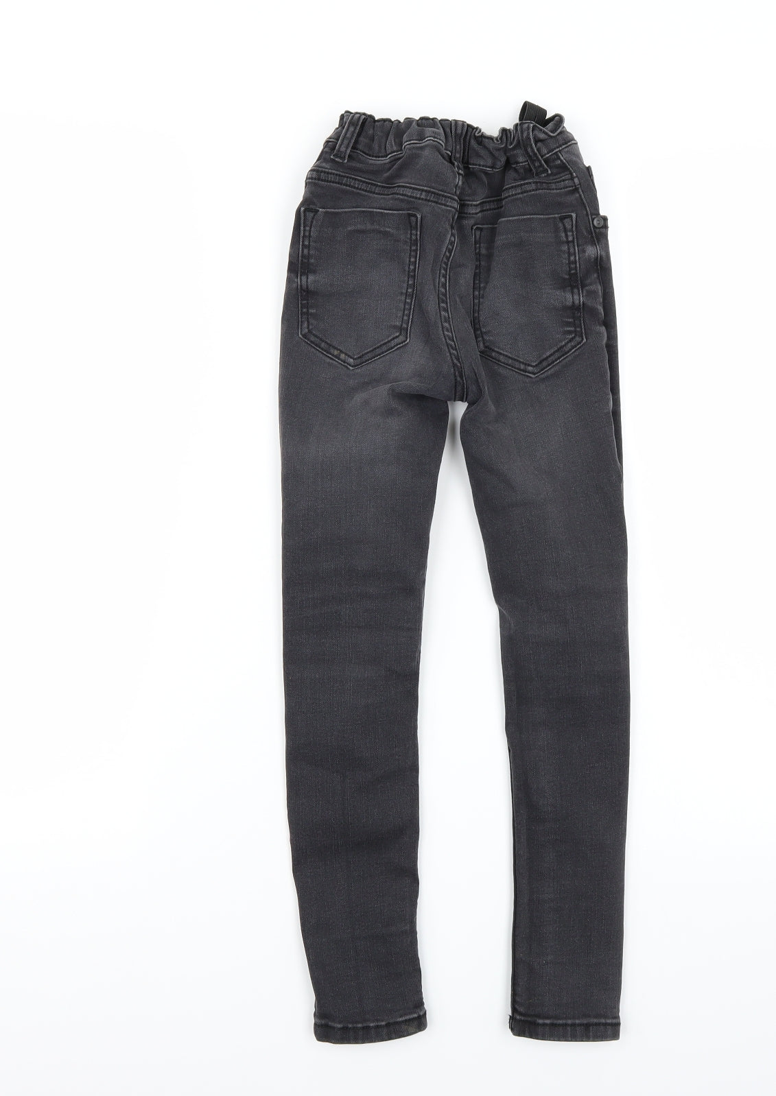 TU Girls Black   Skinny Jeans Size 8 Years