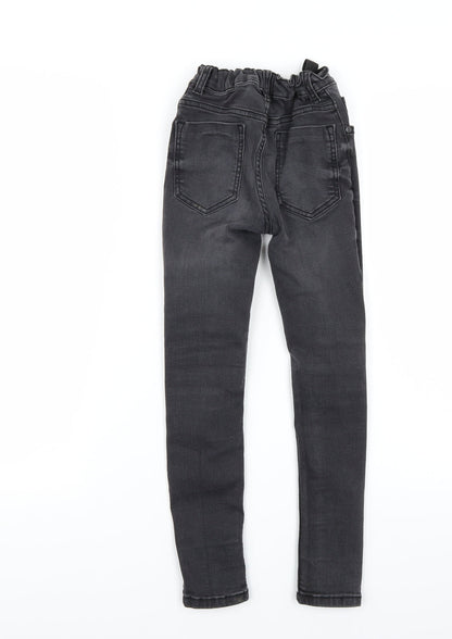TU Girls Black   Skinny Jeans Size 8 Years