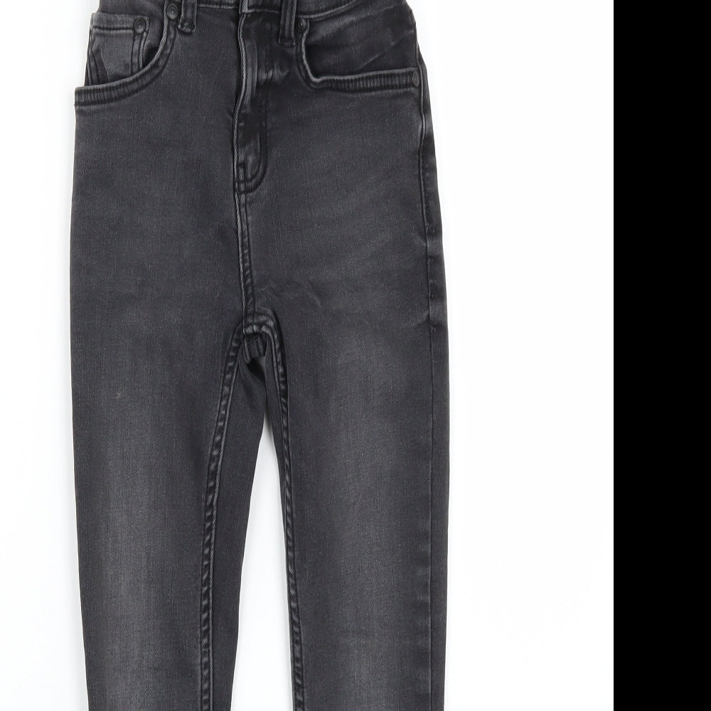 TU Girls Black   Skinny Jeans Size 8 Years