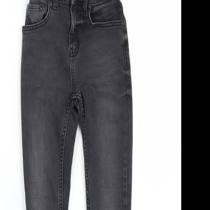 TU Girls Black   Skinny Jeans Size 8 Years