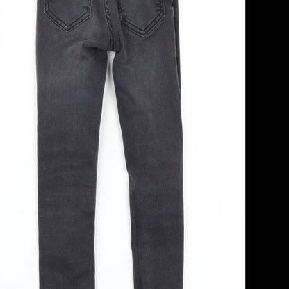 TU Girls Black   Skinny Jeans Size 8 Years