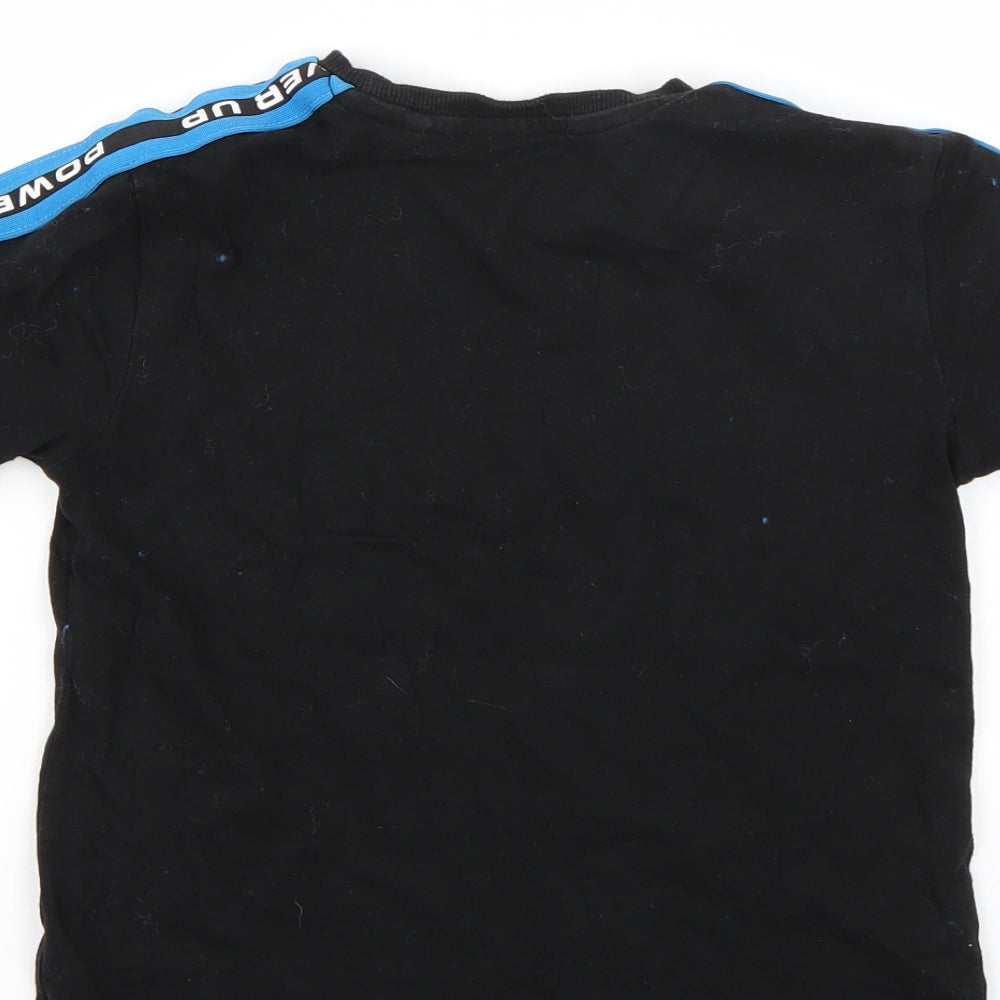 NEXT Boys Black   Basic T-Shirt Size 7 Years