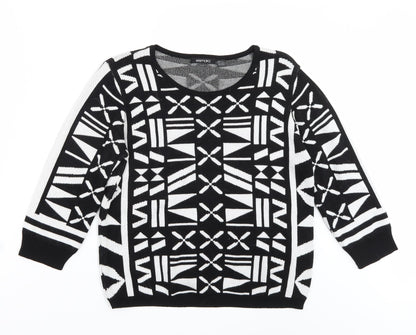 ESMARA Womens Black   Pullover Jumper Size 10