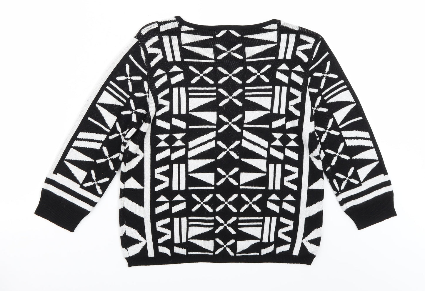 ESMARA Womens Black   Pullover Jumper Size 10