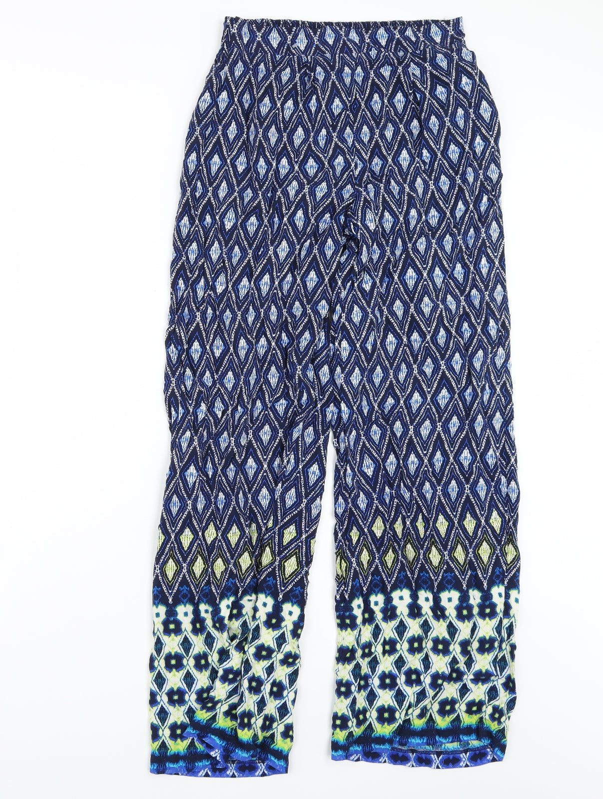 George Womens Blue   Trousers  Size 8 L28 in